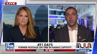Eli Sharabi, author of ‘Hostage’, says his love for life guided him through his torturous captivity