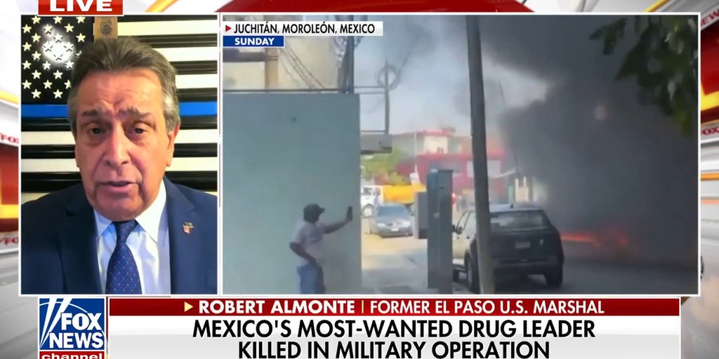 Mexican resort town under siege after cartel leader killed in military operation