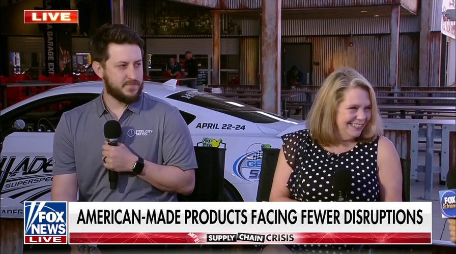 ‘Made in America’ businesses 'don't struggle' with supply chain issues