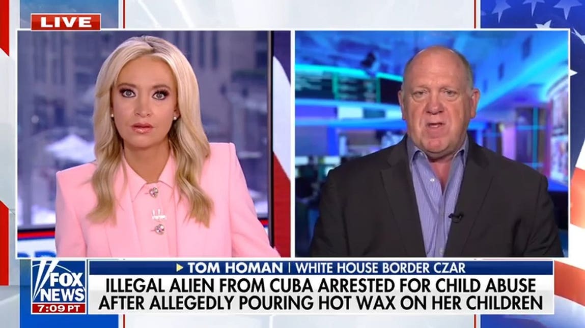 Homan: This is a RIDICULOUS statement