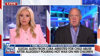 Homan: This is a RIDICULOUS statement