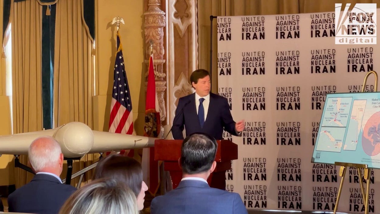 Fmr UN ambassador warns of Iranian drone weapons in Cuba, says strikes on US ‘highly possible’