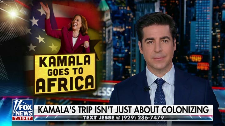 Jesse Watters: Kamala is in Africa