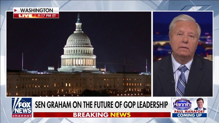 Sen. Graham warns Sen. McConnell: Work with Trump or 'fail'
