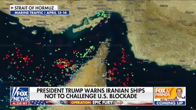 US blockade on Strait of Hormuz in effect as Trump warns Iranian ships will be eliminated