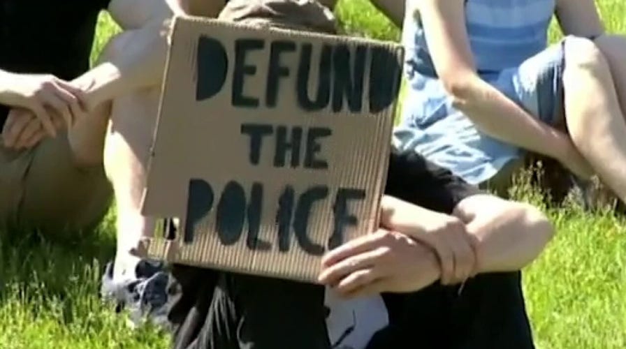 What control do state and federal governments have over police funding?