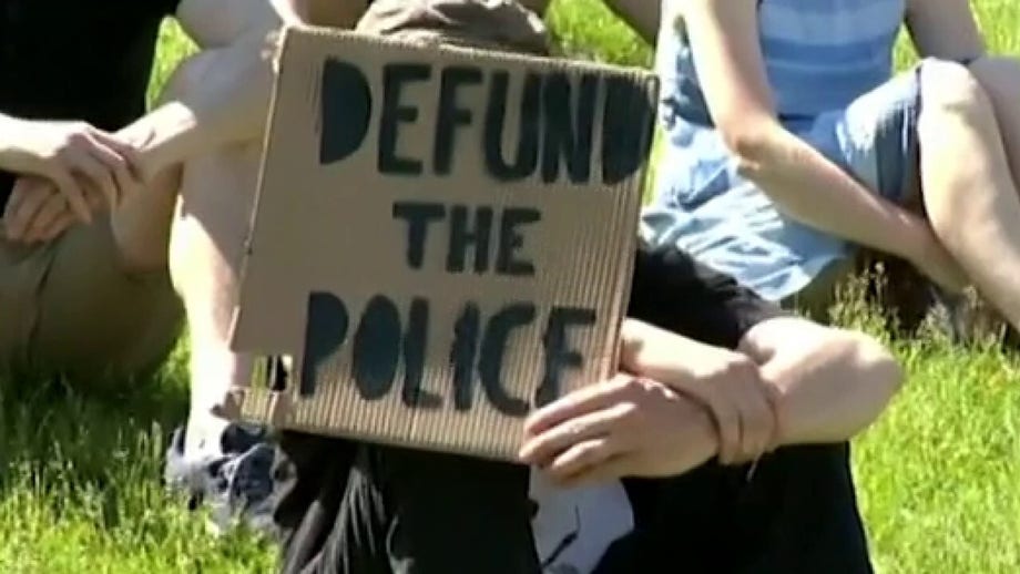 Brian Brenberg: No police = no opportunity. Without law enforcement you'll have this