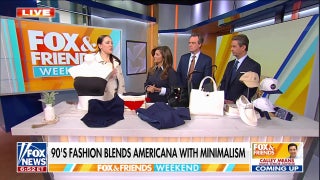 American fashion sees ‘90s-style comeback inspired by Kennedy family