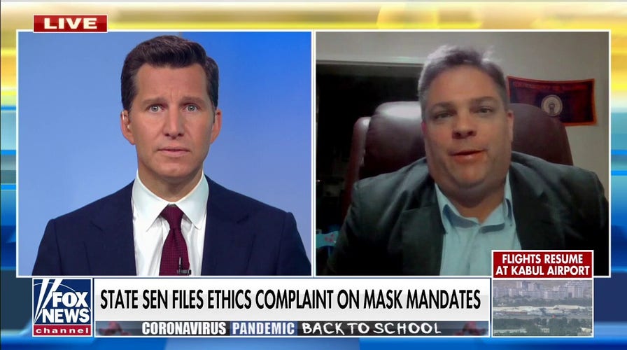  Illinois state senator files ethics complaint over mask mandate