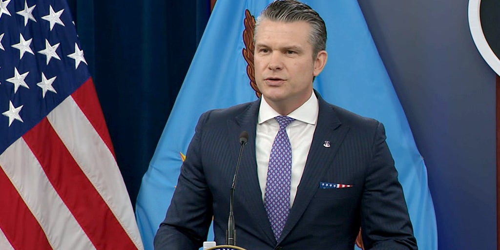 WATCH LIVE: Pentagon officials hold press briefing after Iran ceasefire