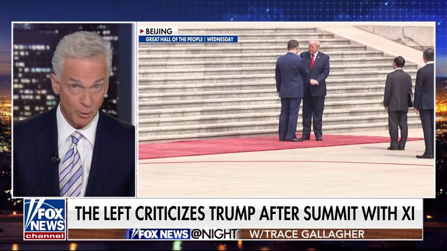 Trace Gallagher: Xi is listening, the legacy media is not