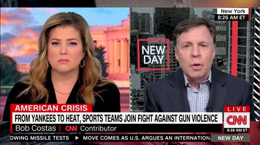 CNN contributor rails against ‘insane’ defense of Second Amendment: ‘The Constitution is not a suicide pact’