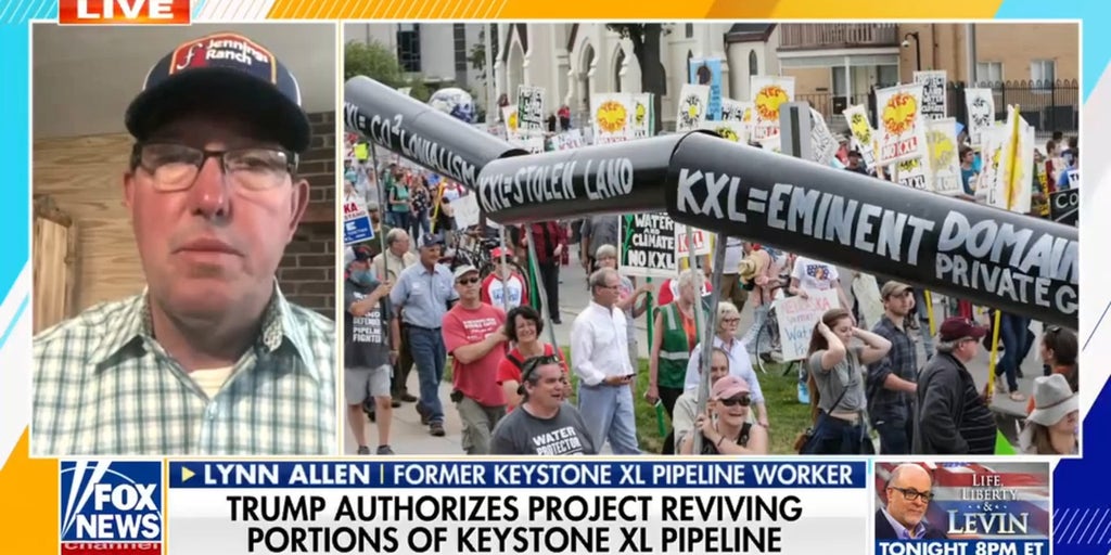 Trump authorizes Bridger Pipeline expansion, revives parts of Keystone XL