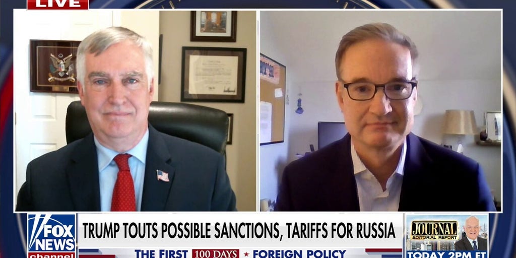 Trump floats potential new tariffs on Russia amid escalating war with Ukraine