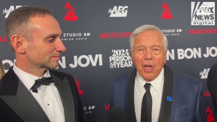 Patriots' Robert Kraft on Bill Belichick's free agency, Tom Brady and Patrick Mahomes comparisons