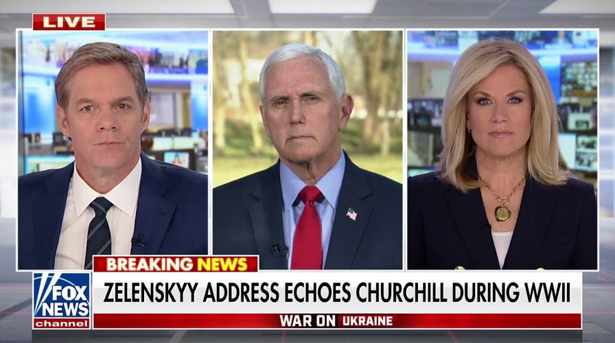 Mike Pence proposes '21st century Berlin Airlift' for Ukraine