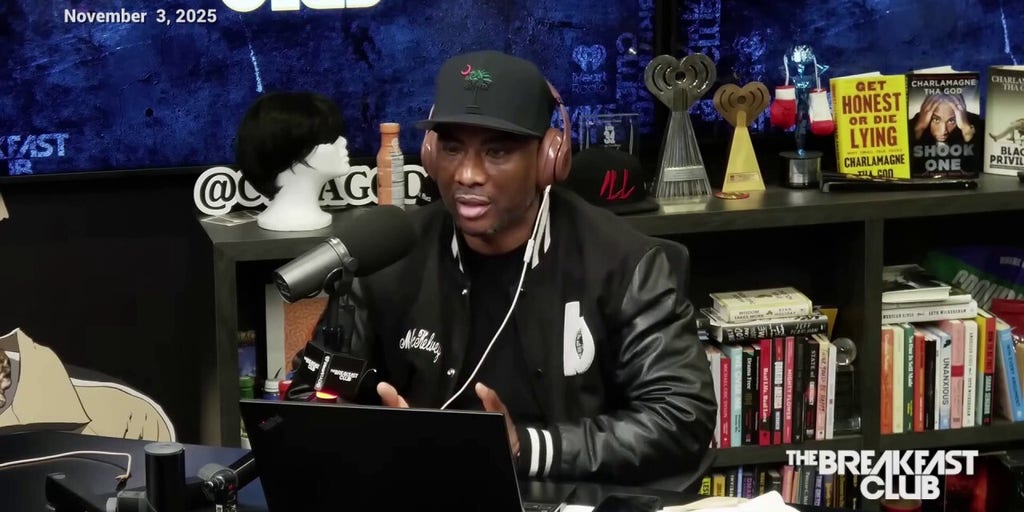 Charlamagne tells Democrats to 'give it up' and end the government shutdown