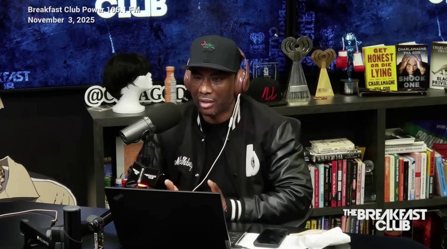 Charlamagne tells Democrats to 'give it up' and end the government shutdown