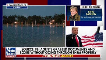 Bannon on Trump raid: 'This is about pure power politics' 