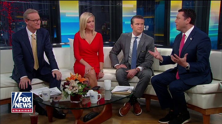 Jason Chaffetz: Deep state is 'scared to death' of Trump, Barr exposing misconduct