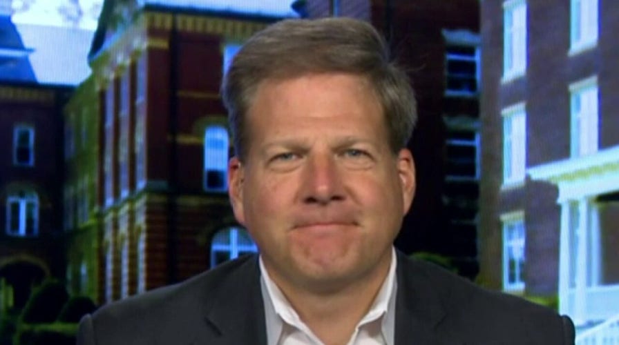 Chris Sununu: Trump is all about litigating yesterday, 'playing his victim card'