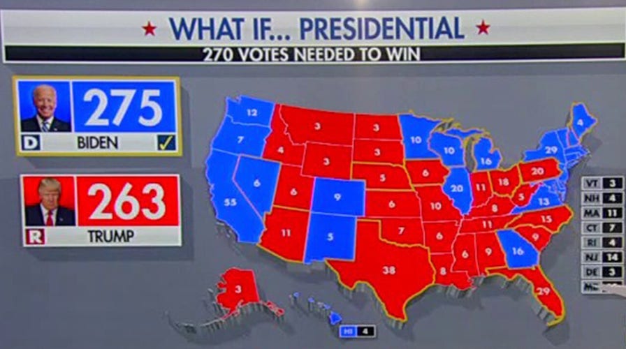 Pollster: Trump trying to shore up states he won in 2016