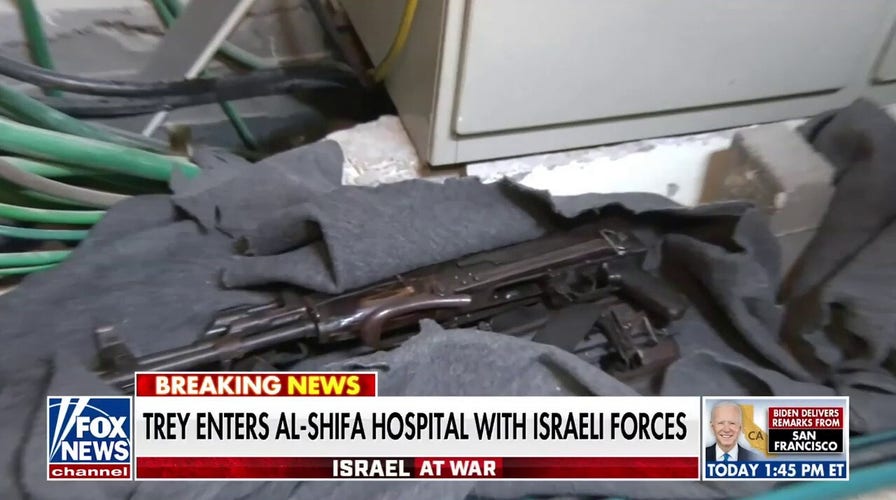 ÐÓ°ÉÊÓÆµ joins Israeli special forces in a first-hand look at Gaza hospital