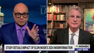 MSNBC guest: Elon Musk should be sued for 'undermining' federal government - Fox News