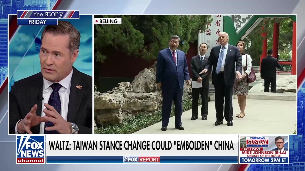 Analyst explains why China’s pursuit of Taiwan is ‘all politics’