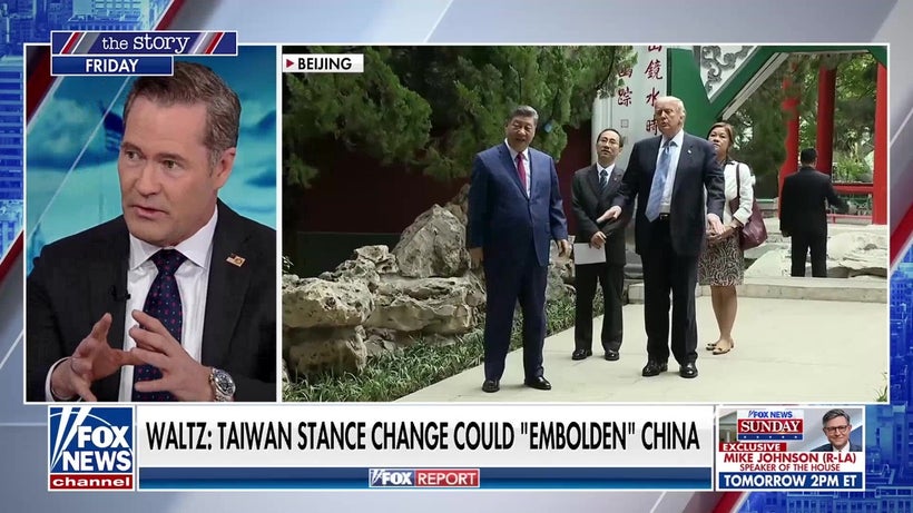 Analyst explains why China’s pursuit of Taiwan is ‘all politics’