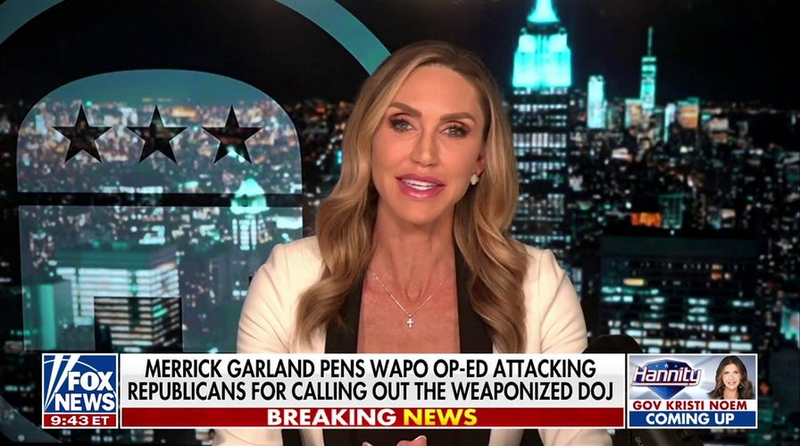 We can’t live in a country if we don’t trust our foundational institutions: Lara Trump