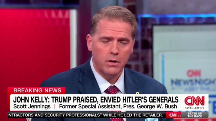 Scott Jennings calls out student 'Hitlers,' antisemitism on college campuses: 'Open your eyes'
