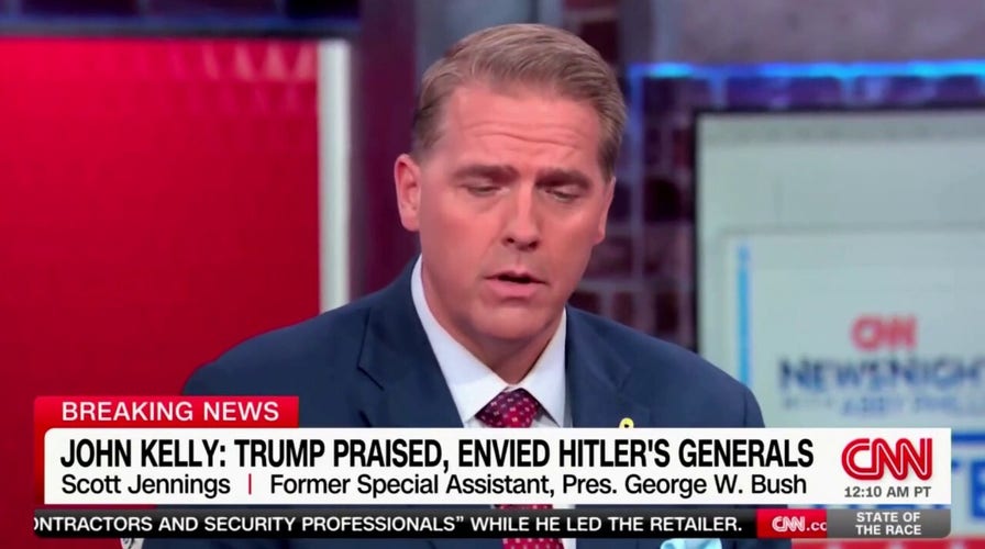 Scott Jennings calls out student 'Hitlers,' antisemitism on college campuses: 'Open your eyes'