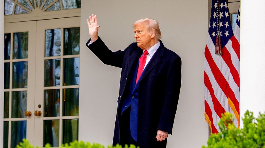 WATCH LIVE: President Trump leads America in prayer