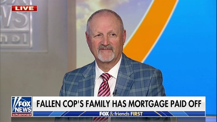 Tunnel to Towers pays off mortgage for fallen CT police lieutenant's family