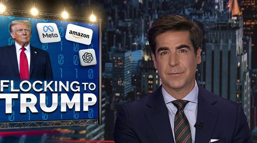 Jesse Watters ¡ MAGA es ahora la marca más caliente de la ciudad!