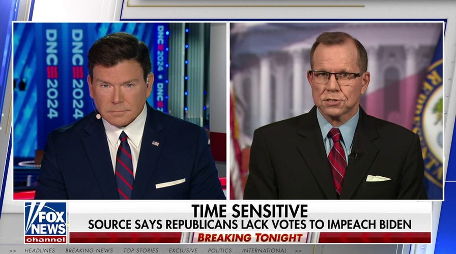 GOP report says Biden engaged in impeachable conduct