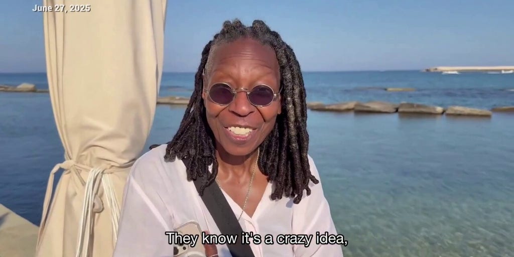 Whoopi Goldberg announces she will play role in Italian soap opera next year