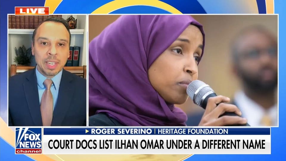 Ilhan Omar listed under different name in court docs