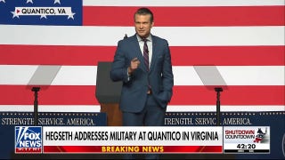 This was probably the best military speech since the days of General Patton: Jack Posobiec