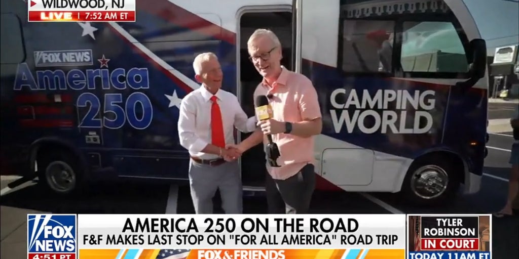 Rep. Van Drew joins final stop on 'For All America' road tip