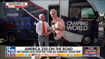 Rep. Van Drew joins final stop on 'For All America' road tip