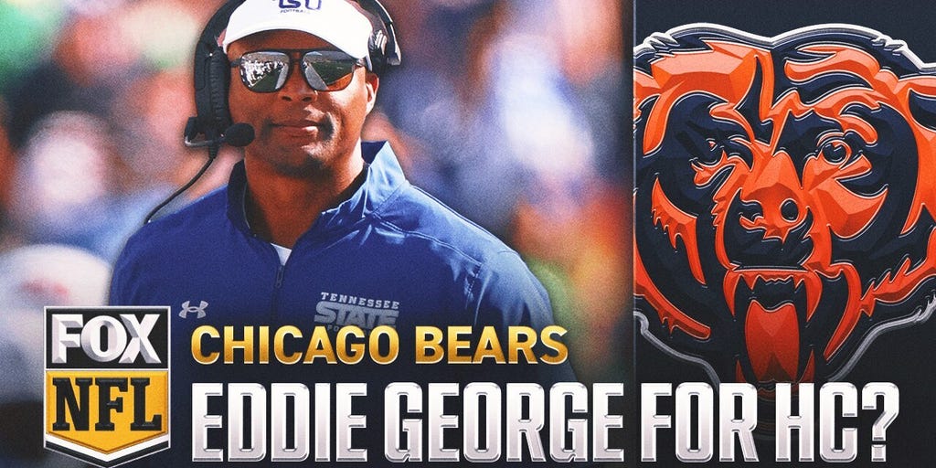Bears to interview Eddie George on Sunday for head coaching position | NFL on FOX
