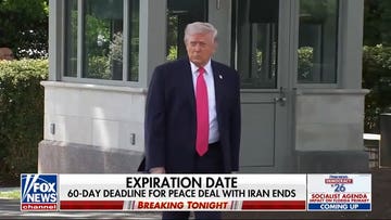 Trump: Iran should surrender
