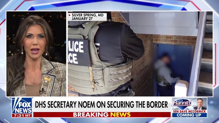 Kristi Noem on the border: Scales of justice have been balanced