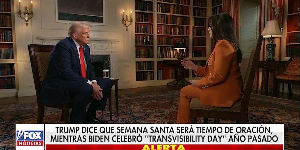 Entrevista exclusiva con el Presidente Trump Parte 5