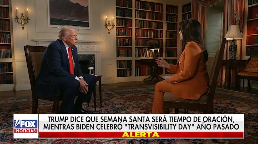 Entrevista exclusiva con el Presidente Trump Parte 5