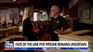 Line 5 pipeline's future in jeopardy in Ohio - Fox News