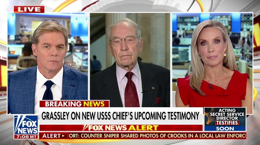 Chuck Grassley demanding answers on security failures at Trump rally