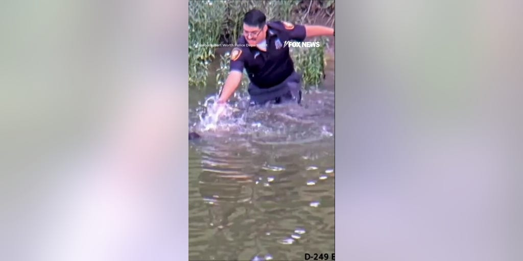 Fort Worth police RESCUE missing child from river